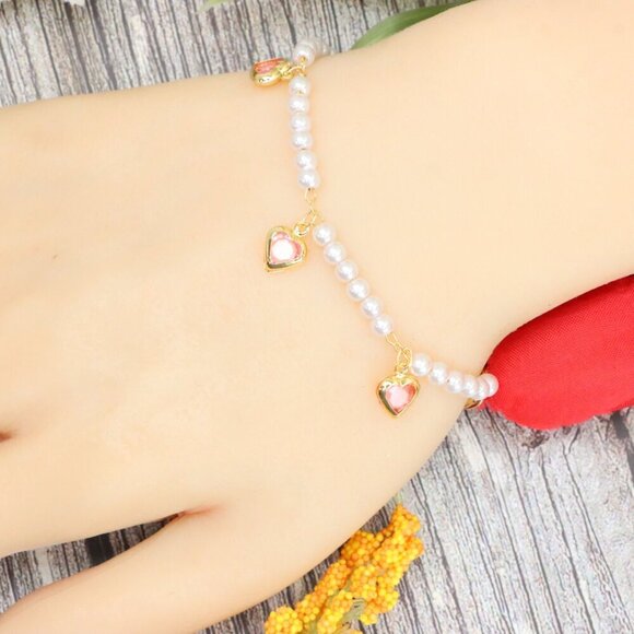 "Trendy Handmade Bracelet – A Stylish Gift for Women & Girls, MAR091416 - Picture 8 of 10